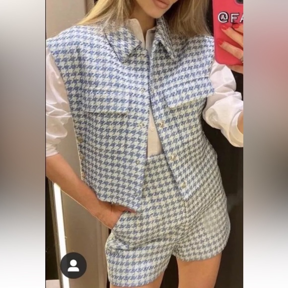 Zara Tweed Set (2 Pieces) - Picture 1 of 12